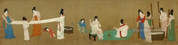 中国の伝統芸術 Painting - 張軒アンティーク中国